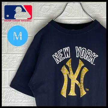 [24시간 이내 익명 배송] MLB 양키스 티셔츠 블랙 M 사이즈