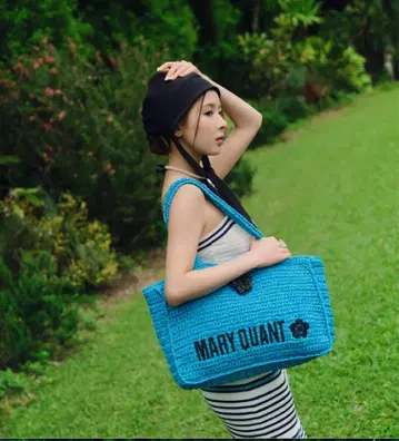 MARY QUANT 릴리 브라운 콜라보 백