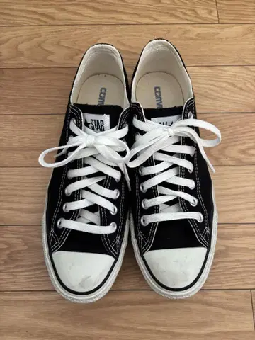 CONVERSE ALL STAR 스니커즈 27cm 블랙