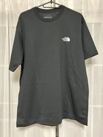 THE NORTH FACE 블랙 티셔츠