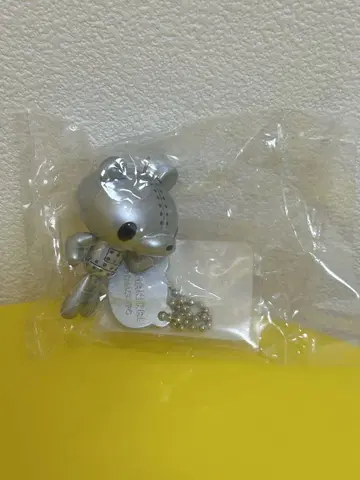 쿠마키카이 메카그루미 키링 그루미 미개봉품 피규어