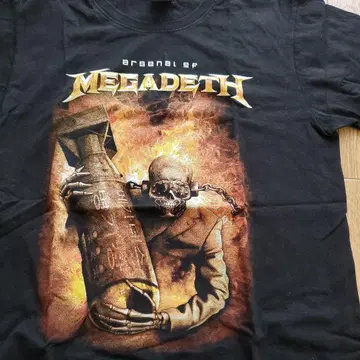 Megadeth Arsenal 티셔츠 블랙