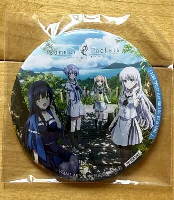 Summer Pockets 캔뱃지