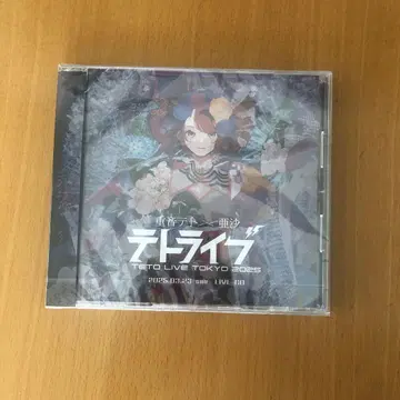 테토라이브 TETRA LIVE TOKYO 2025 CD