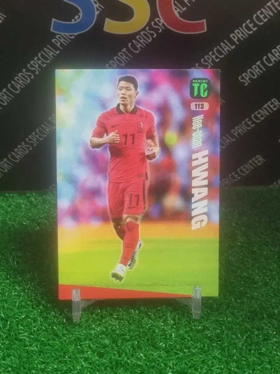 25파니니 탑클래스 울버햄튼 원더러스 황희찬 축구카드 #