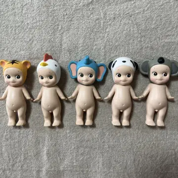 애니멀 시리즈 5개 세트 소니엔젤 2005 sonny angel