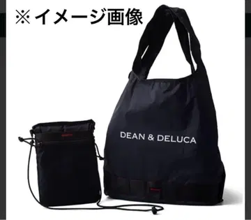 DEAN & DELUCA BRIEFING 사코슈 블랙 2025