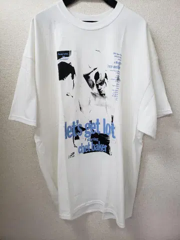 새상품 블루스 웨버 쳇 베이커 T셔츠 XXL