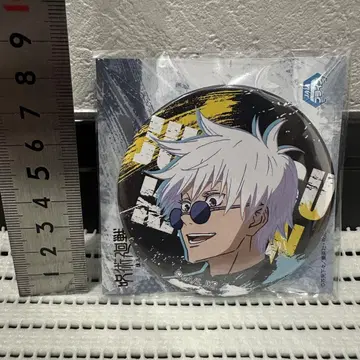 [새상품] 주술회전 점페스 2024 캔뱃지 고죠 사토루