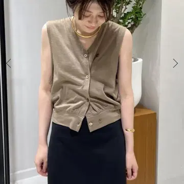 새상품 PROTAGONISTA 프로타고니스타 베스트 카멜
