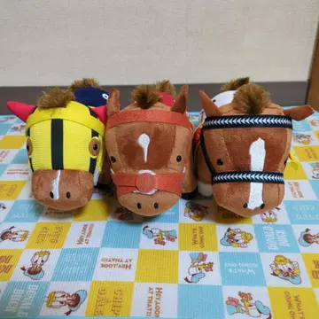사라코레 봉제 인형 세트 (택 포함)