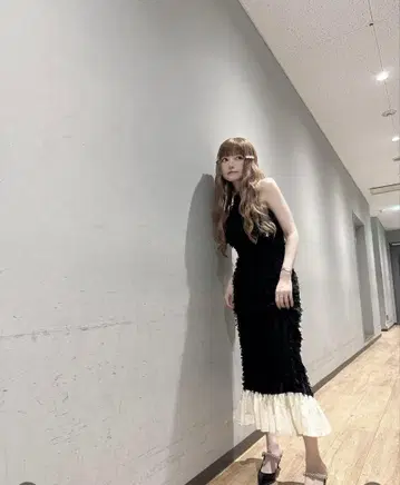 완판템! 클레이미 American Sleeve Fringe Dress