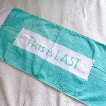 This is LAST 타월