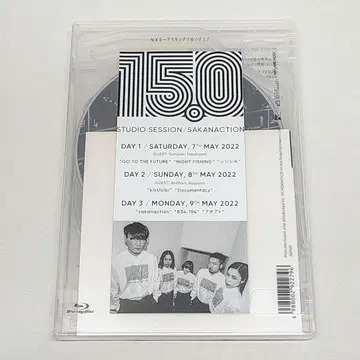 사카낙션 Blu-ray 15.0 STUDIO SESSION