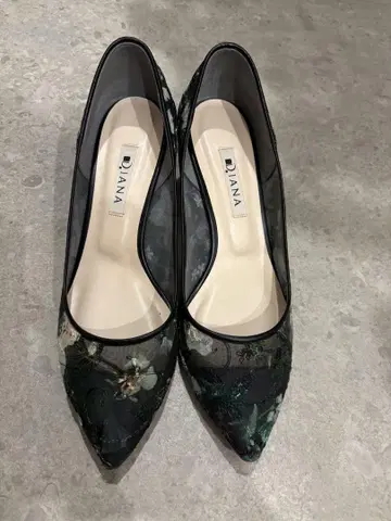 Diana 다이애나 르느와르 펌프스