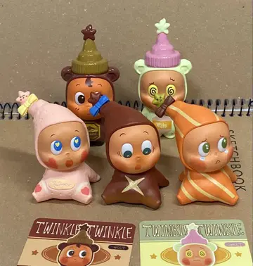 TWINKLE TWINKLE popmart 5종 모음