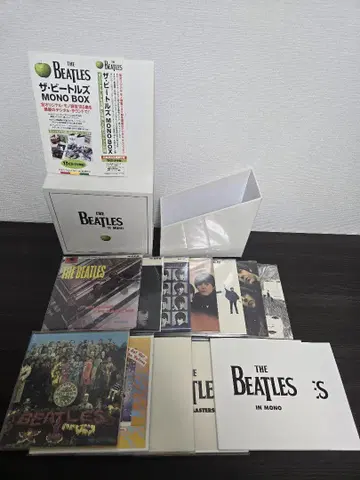비틀즈 The Beatles Mono Box
