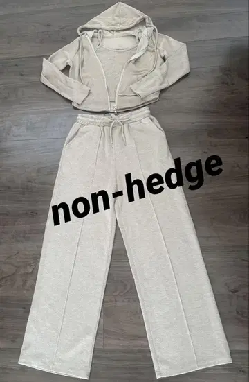 non-hedge 셋업 3점 베이지