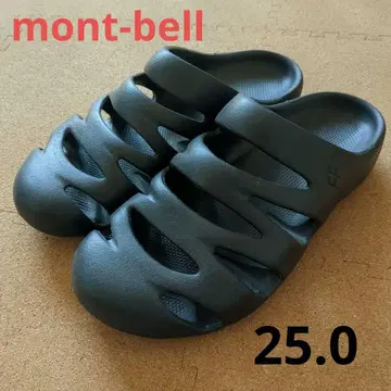 [ mont-bell ] 샤워 샌들 캐니언 크로그 25.0