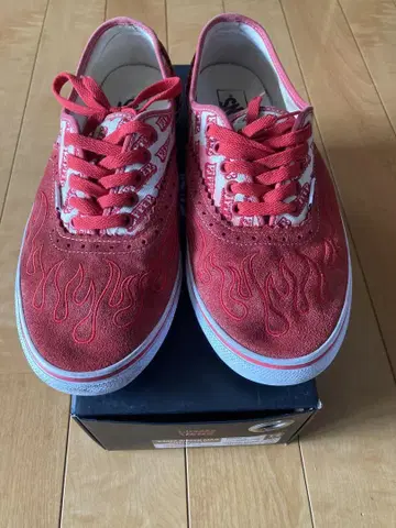 리퍼 매거진 x VANS 스니커즈 빨간색 30cm VANS