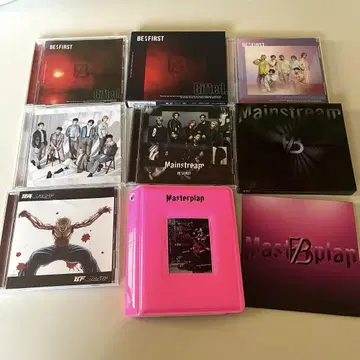 BE:FIRST 초기부터 CD 세트