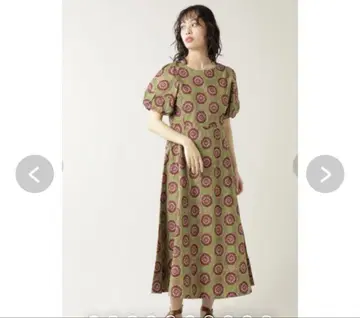 ROSEBUD 아프리칸 바틱 패턴 원피스