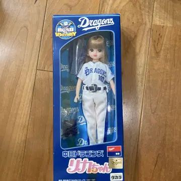 주니치 드래곤즈 리카 인형