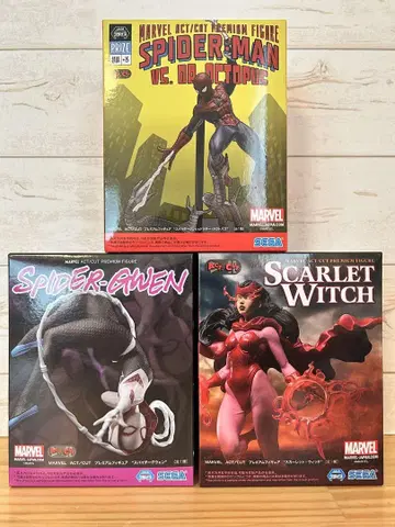 marvel 마블 스파이더맨 그웬 스칼렛 위치 세트