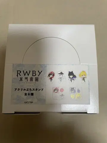 RWBY 아크릴 미니 스탠드 전6종 세트