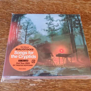 [CD+Blu-ray] Songs for the Cryptids
