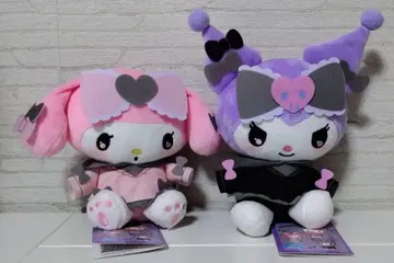 산리오 캐릭터즈 스위트 컬러풀 저지 인형 1