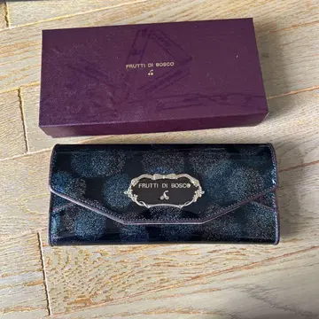 FRUTTI DI BOSCO 풀루티디보스코 장지갑 박스 포함
