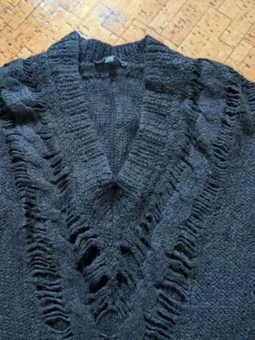 ANN DEMEULEMEESTER 니트