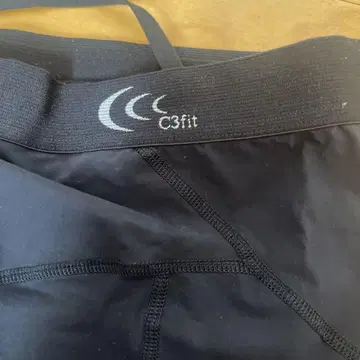 C3fit 낚시용 바지 블랙