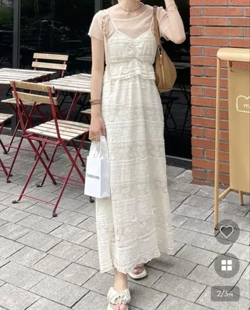nugu aimey 레이스 캉캉 원피스 가격 인하 가능