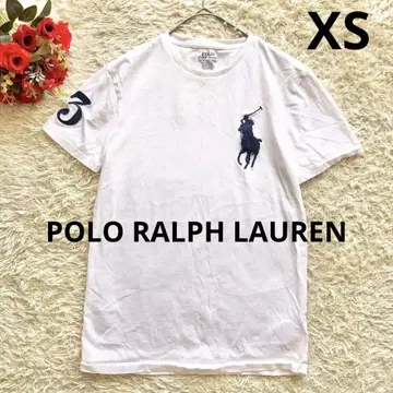 POLO RALPH LAUREN 빅 포니 반팔 티셔츠 XS