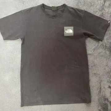 THE NORTH FACE 블랙 티셔츠 M
