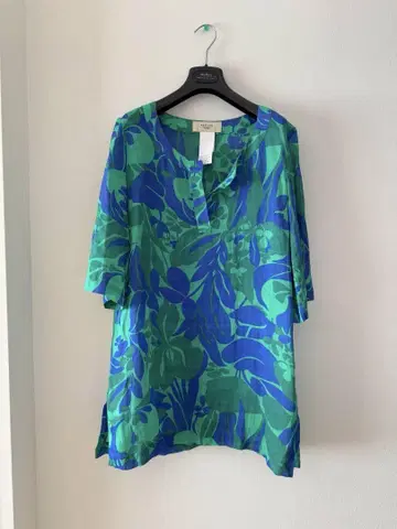 WEEKEND Max Mara 린넨 튜닉 블라우스 새상품급