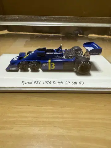 1/43 국제 무역 레브 컬렉션 티렐 P34