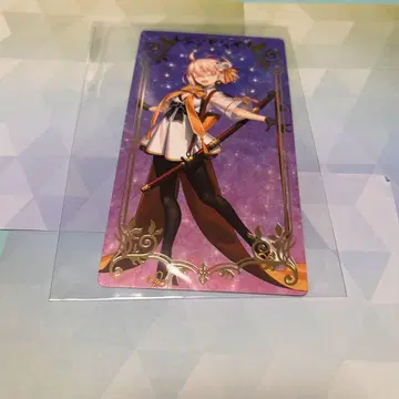FGO 페스 라 샹브르 에투왈 메모리얼 카드 오키타 소지