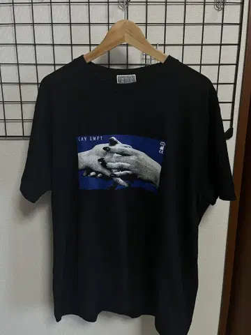 C.E CAV EMPT HANDS TEE 티셔츠 L 사이즈