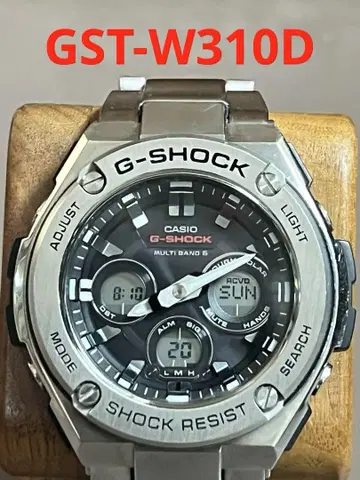 새상품급 G-SHOCK GST-W310D G-STEEL 전파 솔라