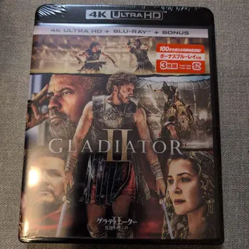 글래디에이터 II 4K ULTRA HD + BLU-RAY