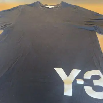 Y-3 블랙 티셔츠 L 사이즈