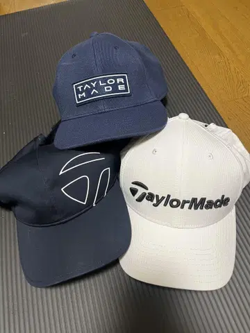 TaylorMade 캡 3세트 레인 캡