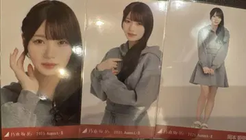 오카모토 히나 브로마이드 컴프 맨투맨 미야기 노기자카