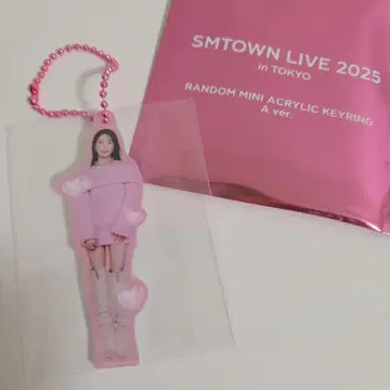 SMTOWN LIVE TOKYO 키링 BoA