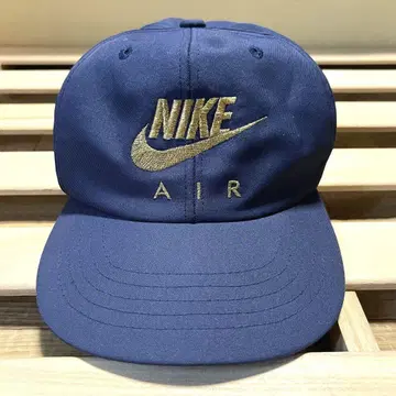 레어! 새상품급 빈티지/80년대 NIKE 나이키 6 패널 캡 자수 로고