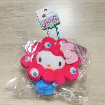 미야쿠미야쿠 헬로키티 키티 오사카 엑스포 회장 한정 카라비너 마스코트