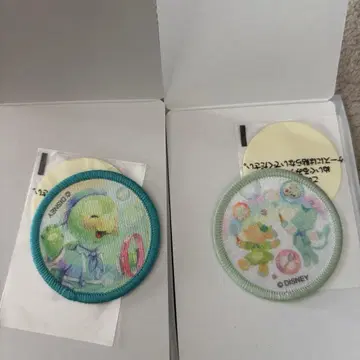 더피와 친구들 20주년 컬러풀 해피니스 와펜 2개 세트